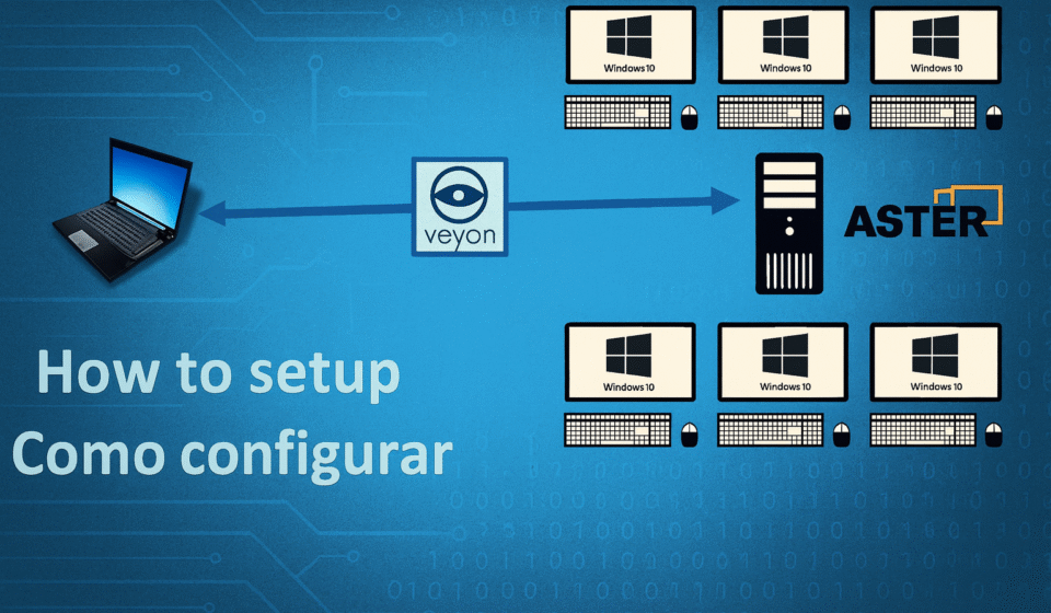 🖥️ Como configurar o AsterPRO e o Veyon para funcionarem juntos