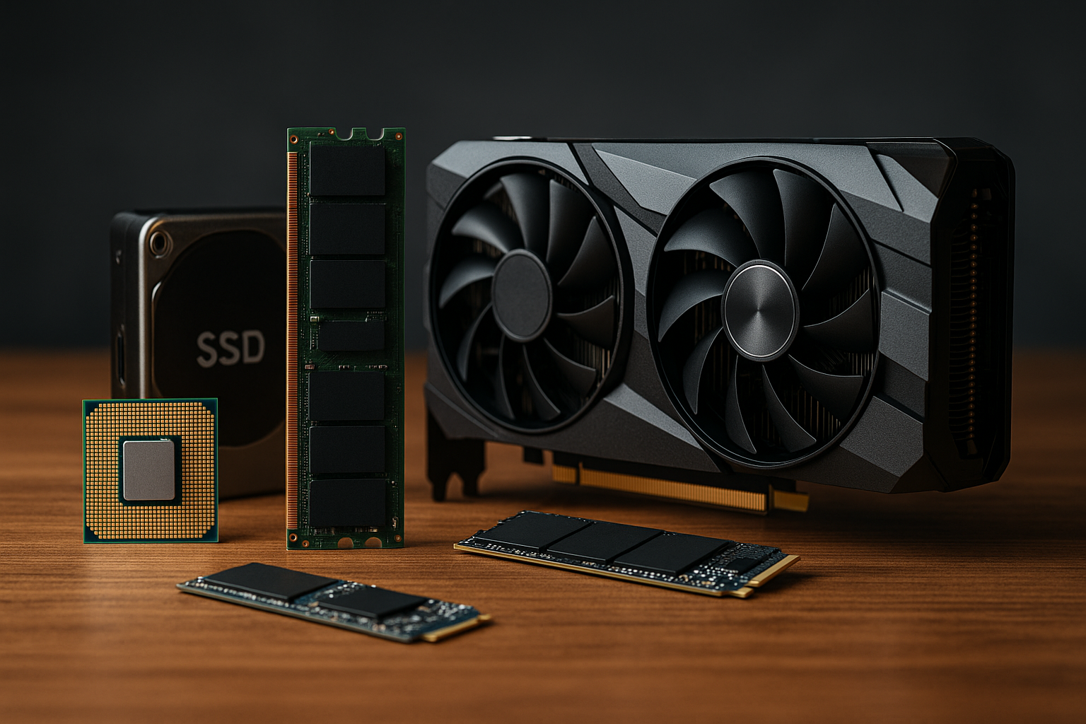 🖥️ Peças do Computador: O que são e pra que servem?