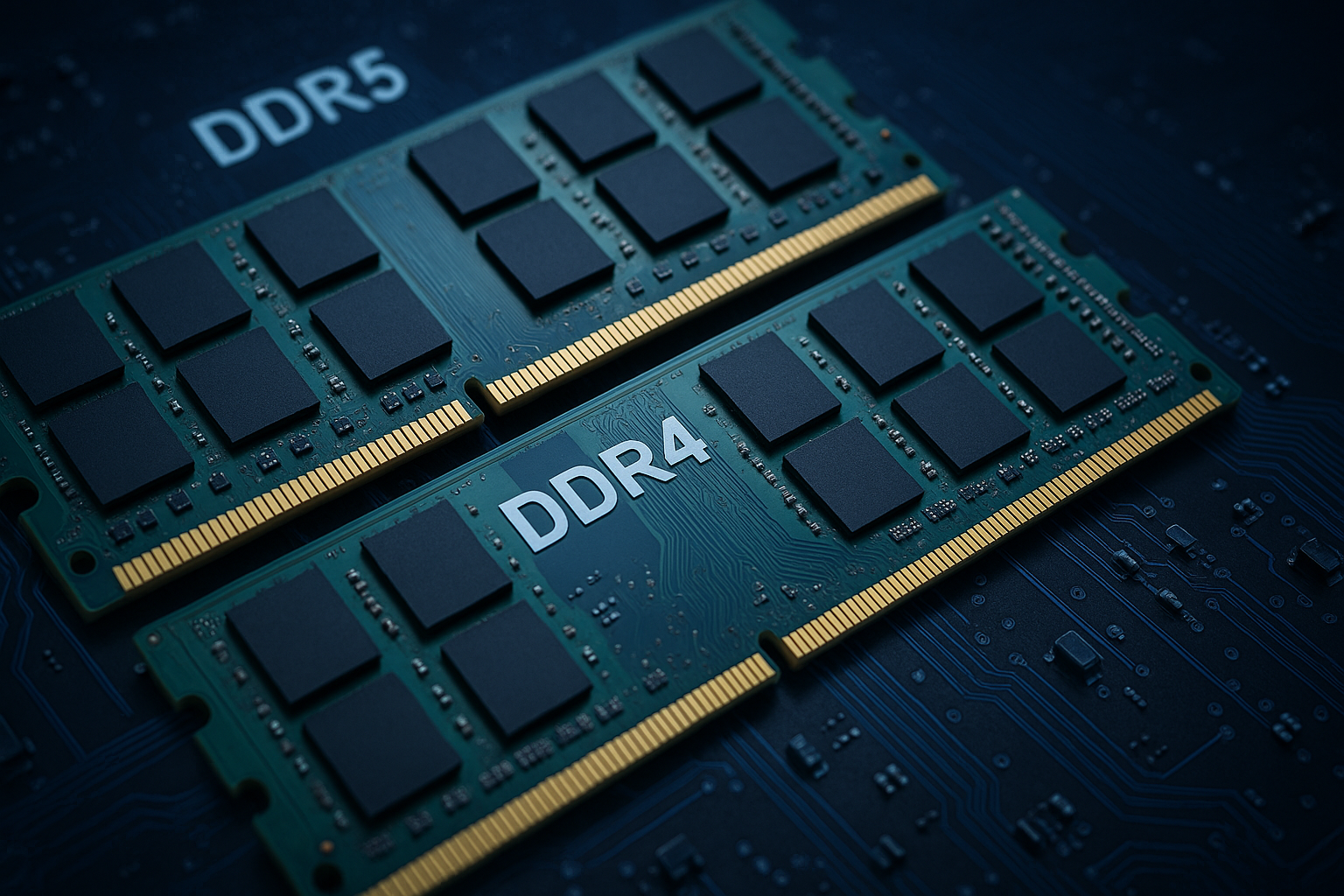 🧠 Memória RAM – A memória de curto prazo do seu PC