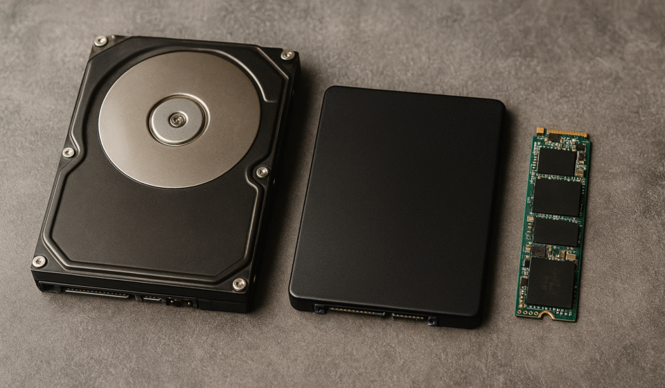 💾 Armazenamento – Onde vivem seus arquivos
