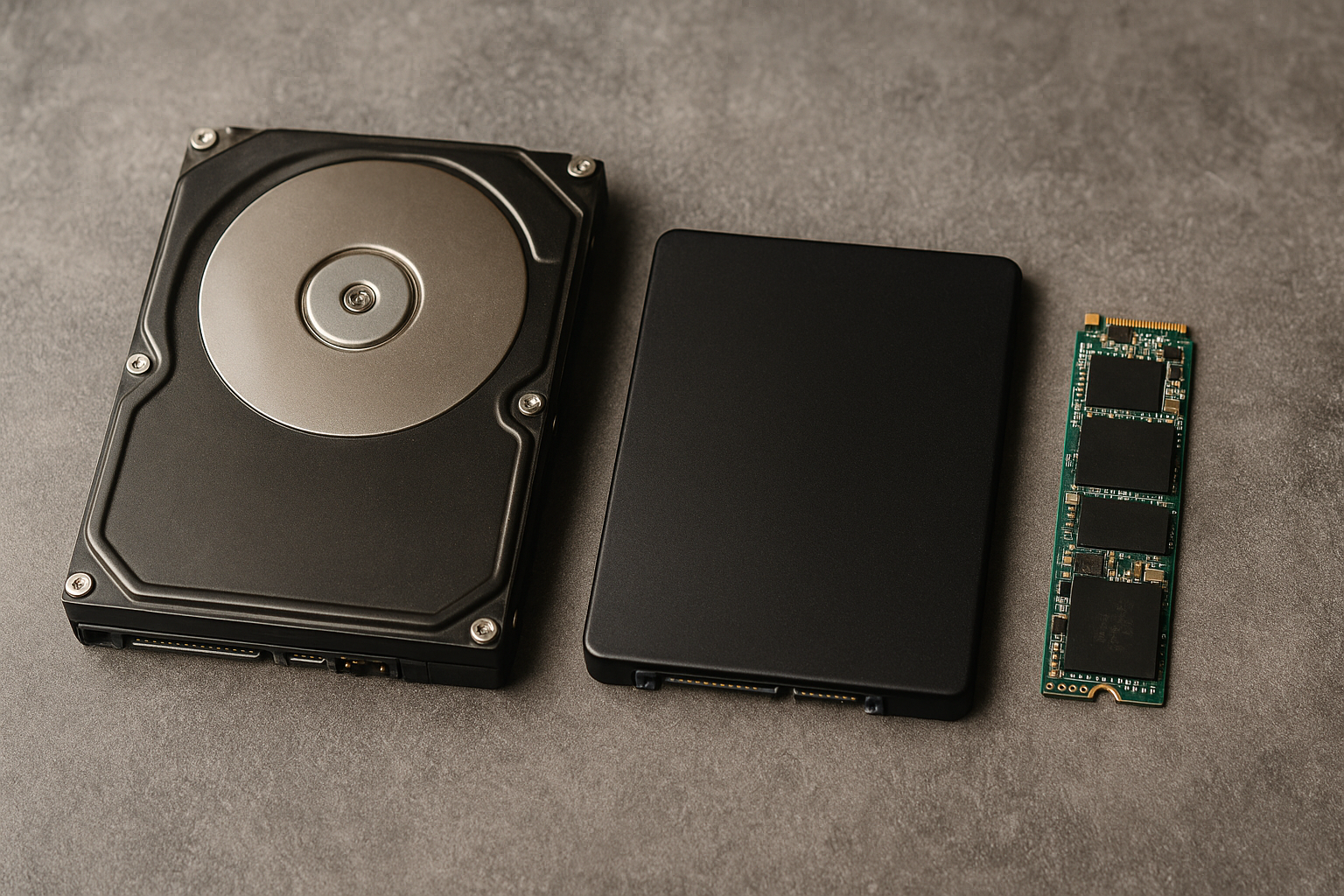 💾 Armazenamento – Onde vivem seus arquivos