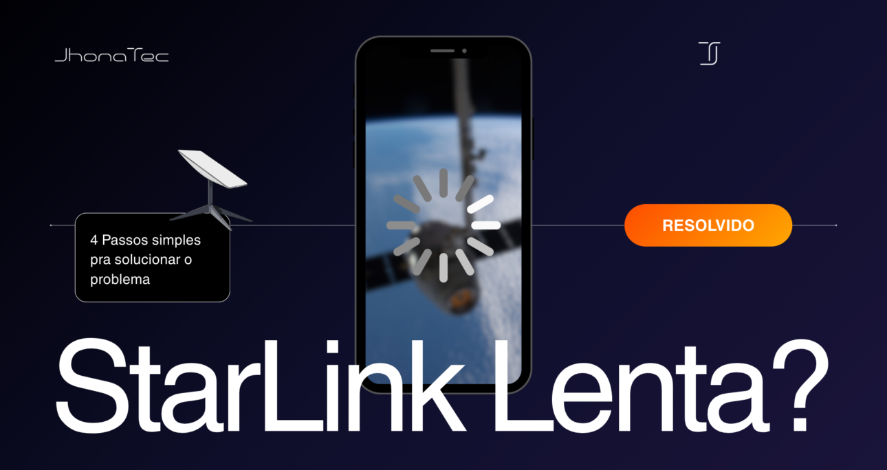 StarLink não carrega [RESOLVIDO]