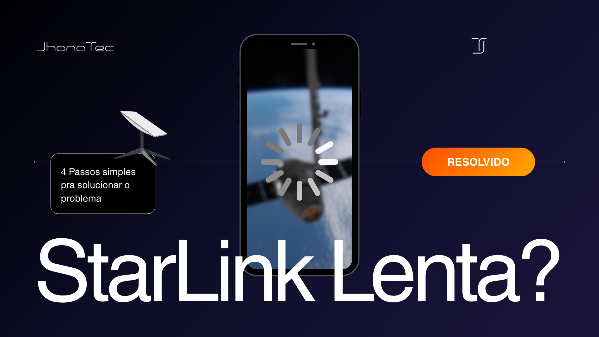 StarLink não carrega [RESOLVIDO]