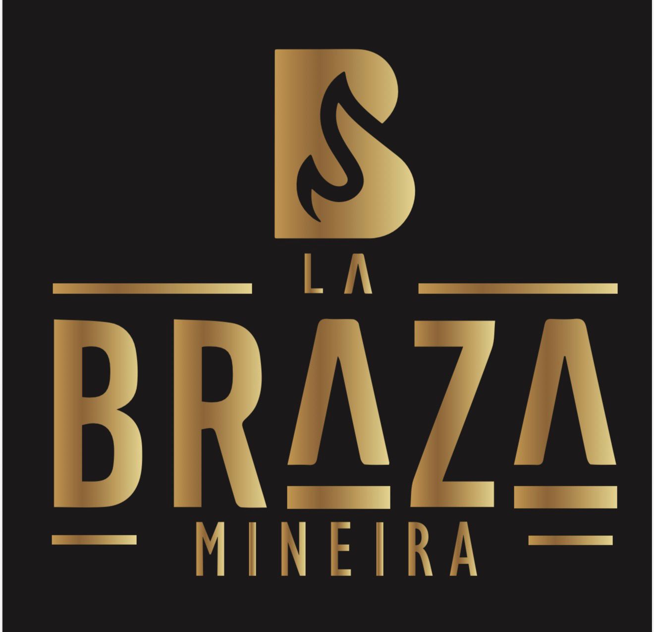 Logo La Braza Mineira, Steakhouse em Goose Creek, SC