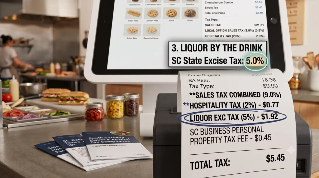 Liquor Tax in South Carolina