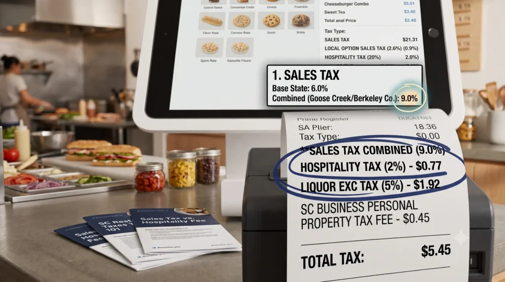 Sales Tax in South Carolina