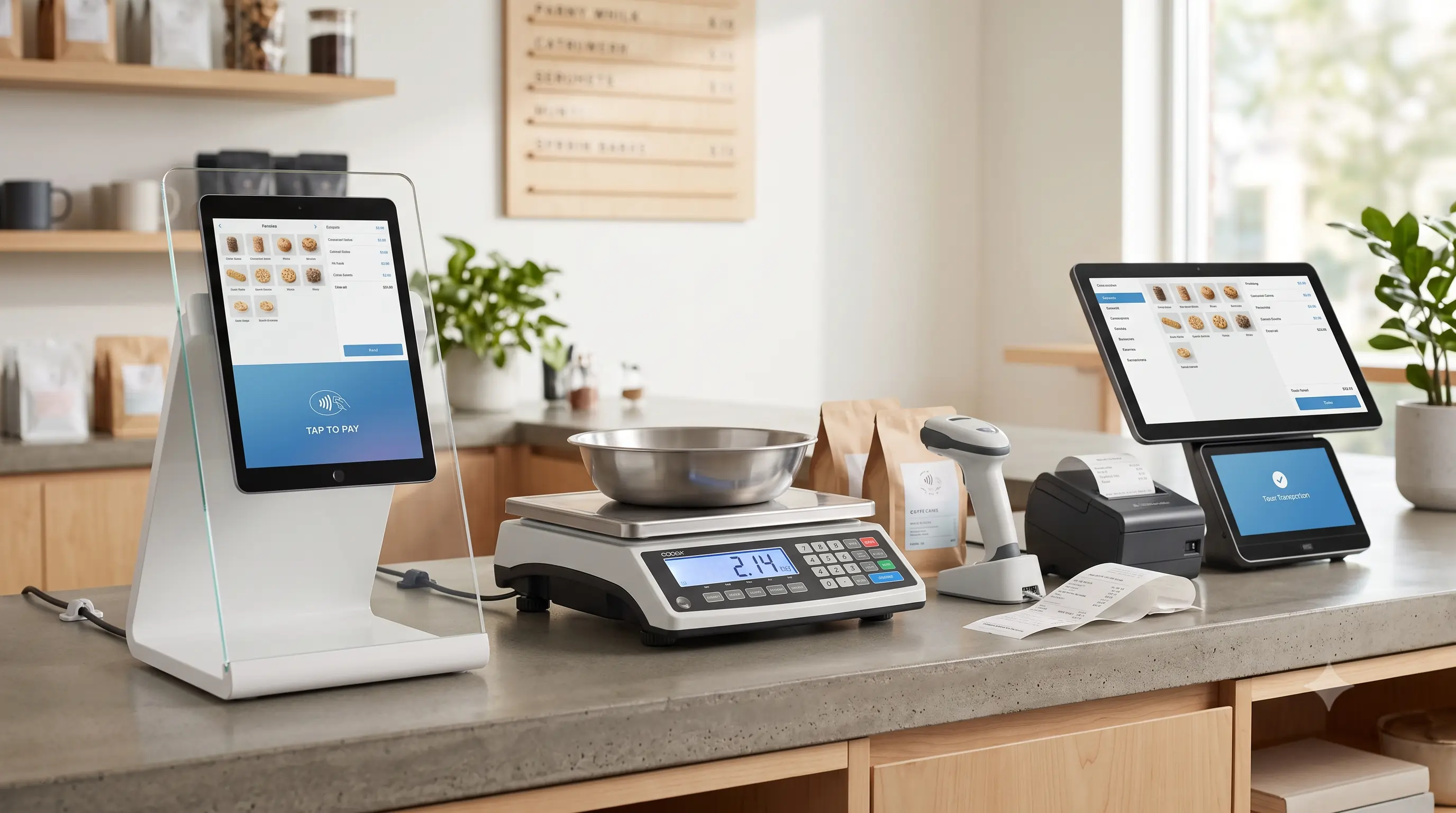 Square Extras Device | JhonaTec